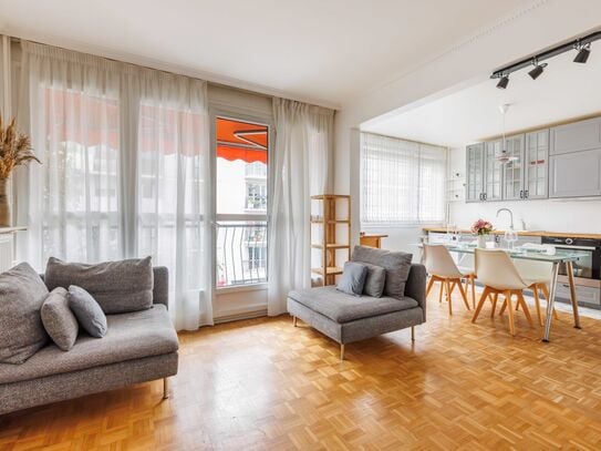 Charming Parisian Apartment in the Heart of the 13th Arrondissement: Ideal Comfort and Location