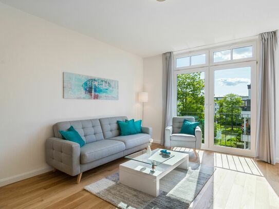 Aparte, helle Wohnung mit Balkon in Othmarschen / Ottensen