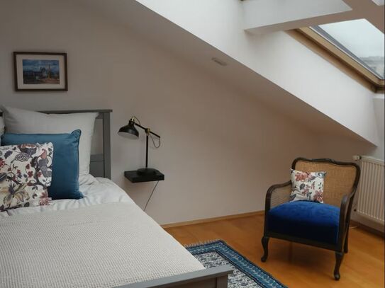 Traumhaft luxuriöses Sky Apartment im Herzen von Leipzig