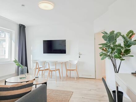 Frisch saniertes Designer-Apartment zum Wohlfühlen | Newly renovated Designer Apartment in great location