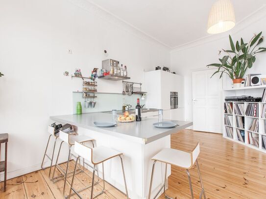 Beautiful loft located in Neukölln