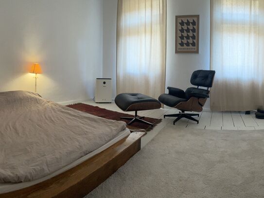 Helle 2-Zimmer mid-century Apartment in Moabit