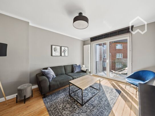 Stilvolle & gemütliche 2-Zimmer Wohnung im schönen Winterhude