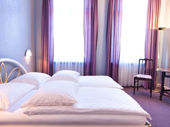 Furnished living on time in the city apartment Hanau Service charges included