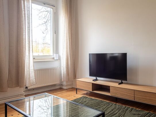 Excellent 2-room apartment in a top location in Friedrichshain, fully furnished & equipped, Berlin - Amsterdam Apartmen…