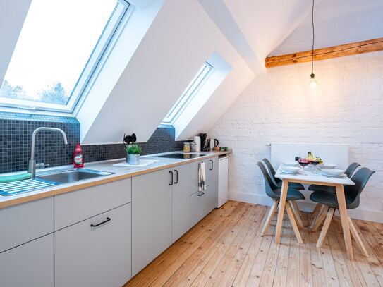 Stylish loft | near university & clinic