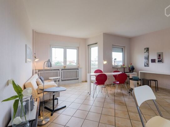 Great apartment in Charlottenburg with private access to lake and balcony, Berlin - Amsterdam Apartments for Rent