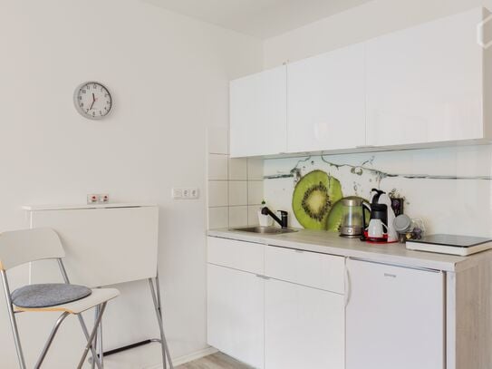 Cosy 22 sqm apartment in Cologne Bayenthal