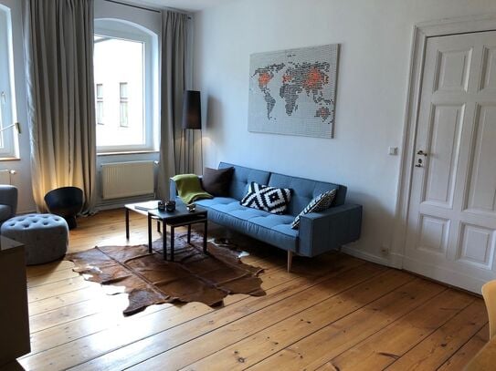 Charming & modern apartment in a quiet rear building in the heart of Kreuzberg, Berlin, Berlin - Amsterdam Apartments f…