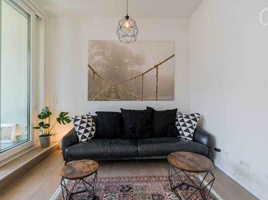 Luxurious brand new one bedroom apartment with character and style in the heart of Berlin Mitte's new Europacity, Berli…