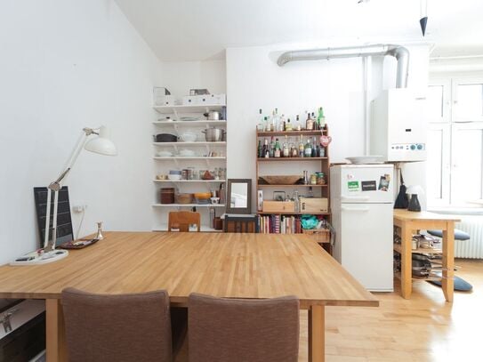 Nice, cozy apartment in quiet street in central Neukölln, Berlin - Amsterdam Apartments for Rent