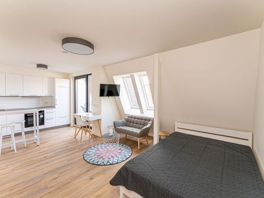 Enjoy epic feeling of living at the rooftop, Berlin - Amsterdam Apartments for Rent