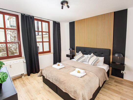 BROCKHEUS Apartments: Black Diamond Apartment I Zentrum I Parken I WLAN I Küche