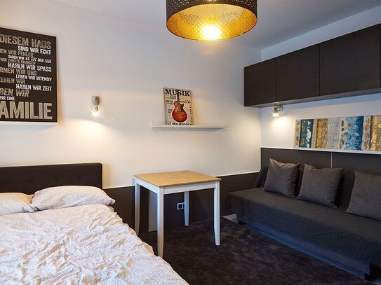 Chic apartment in the heart of Dortmund with a terrace, Dortmund - Amsterdam Apartments for Rent