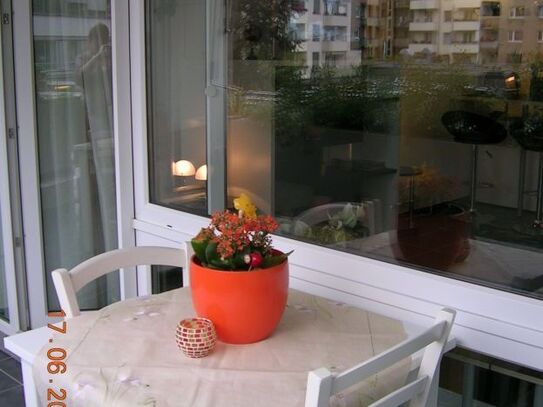 Lovingly furnished apartment with balcony in Derendorf - Campus HSD-BWL