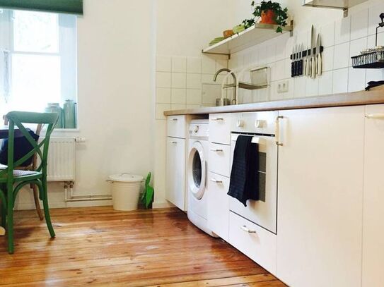 Cozy and quiet flat in a perfect location (Berlin), Berlin - Amsterdam Apartments for Rent