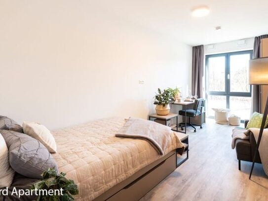 Furnished new-build apartment in the heart of Düsseldorf, Dusseldorf - Amsterdam Apartments for Rent