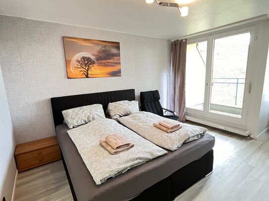 New apartment in Graf Eberhard Hotel with Boxspring bed