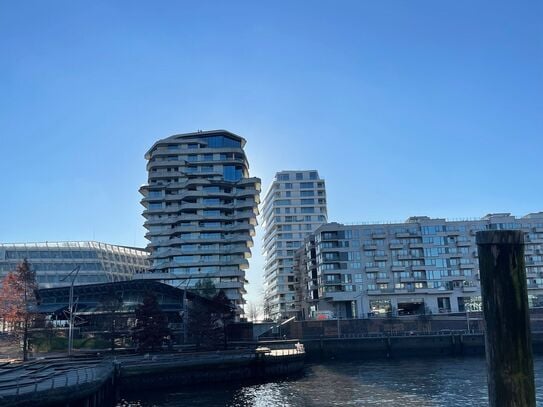 Hafen-City, Prime location newly build One bedroom Apartment with a phantastic view