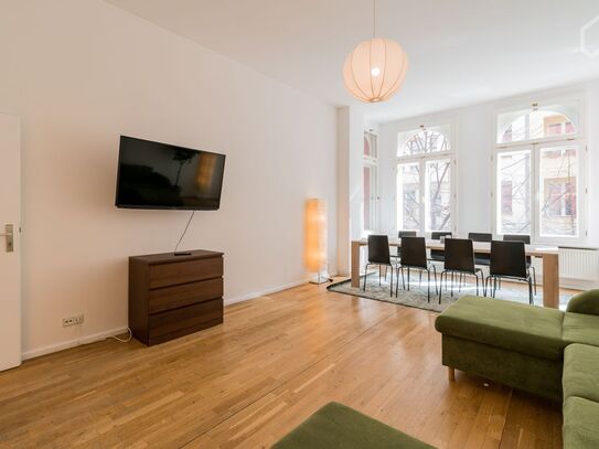 Two Flats on top of each other, Berlin - Amsterdam Apartments for Rent