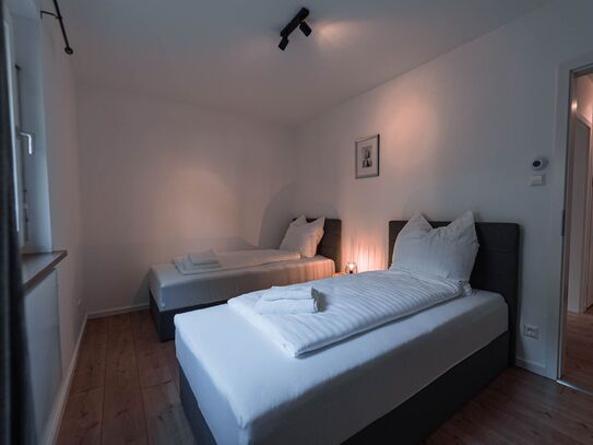 Spacious and new suite with nice city view, Stuttgart