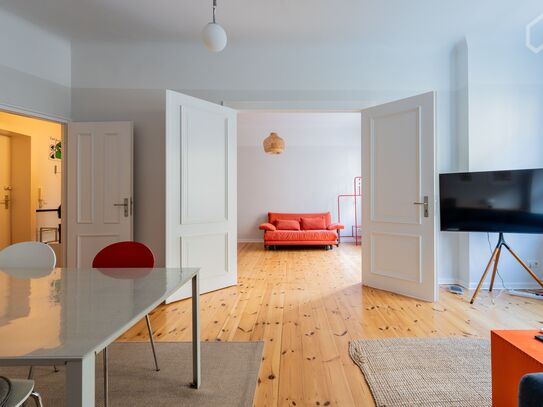 Stilvolle 3-Zimmer-Wohnung mit edlem Design und Wohlfühlflair in Charlottenburg-Wilmersdorf