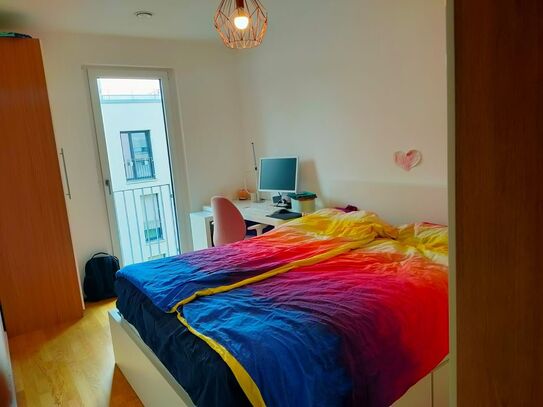 Fully equipped, furnished 3-Room Apartment in Schwabing Nord, U6/U2/Tram 23