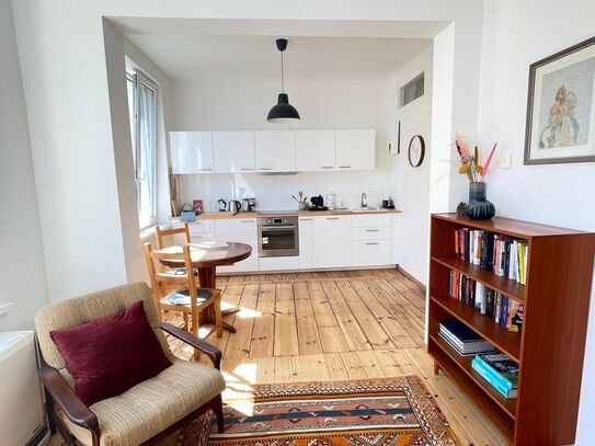 Beautiful, wonderful suite in the heart of Neukölln (Berlin)