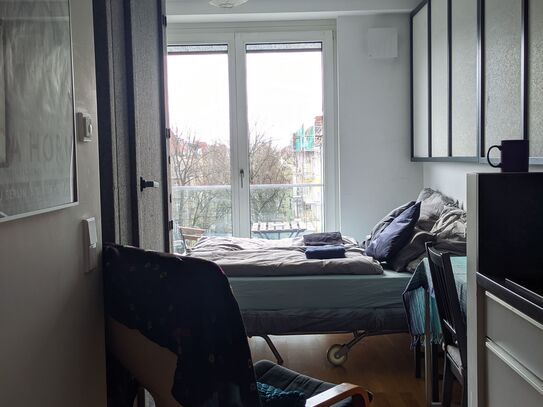 Modernes Studio-Apartment: Wohnen und Arbeiten in Neukölln