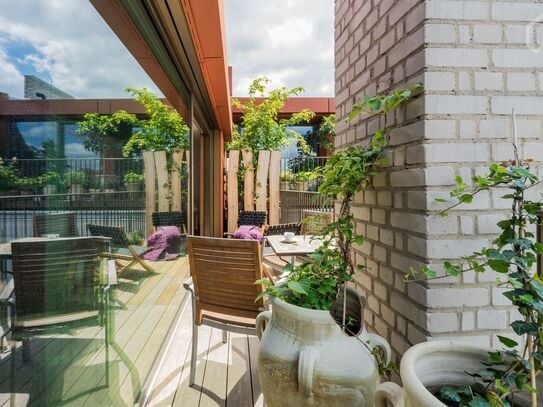 Brandnew apartment with a great sunterace, Berlin - Amsterdam Apartments for Rent