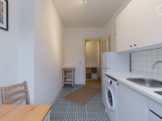 Beautiful apartment with balcony in Berlin Mitte/Wedding (Sprengelkiez)