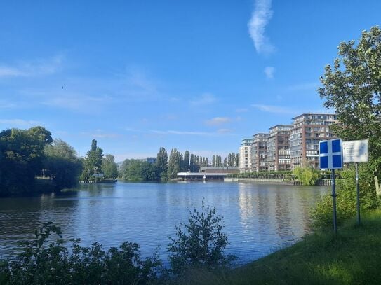 Pretty, well-designed and quiet 1,5-room flat on the Spree in Charlottenburg (Berlin), Berlin - Amsterdam Apartments fo…