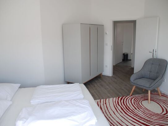 Neat, fantastic studio in quiet street in Friedrichshain, close to Mitte and Kreuzberg