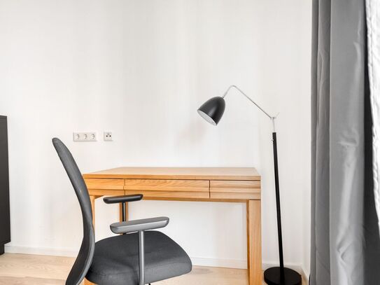 Schöneberg 1BR directly at park am Gleisdreieck, Berlin - Amsterdam Apartments for Rent