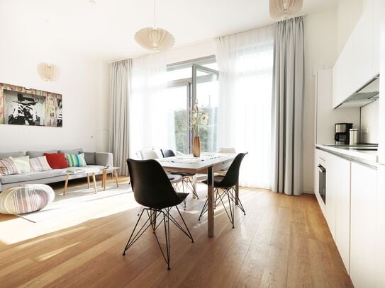 Charming, sunny apartment near Nordbahnhof