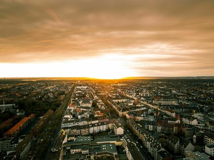 Traumblick Cityapartment über den Dächern von Köln