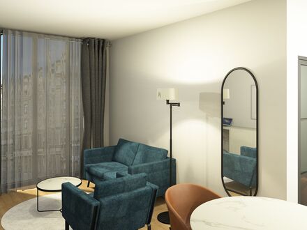 High Class Serviced-Apartments in unmittelbarer Nähe zum Goetheplatz | High Class Serviced-Apartments in close proximit…