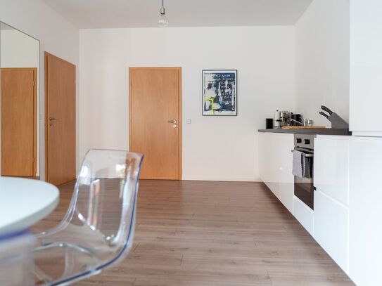 Furnished 70 sqm apartment in Erfurt with modern bathroom, Erfurt - Amsterdam Apartments for Rent