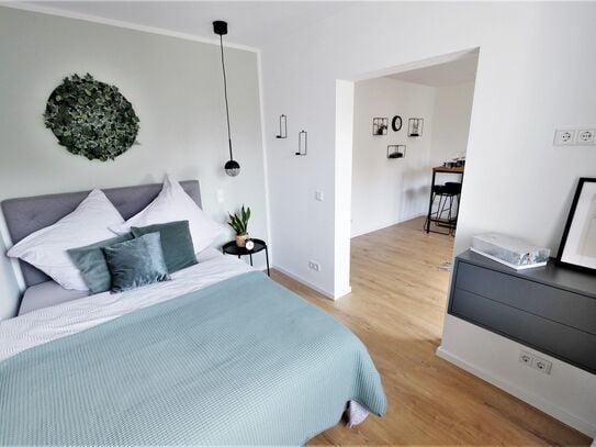 New, beautiful apartment located in Häfen