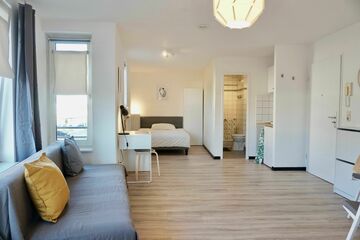 schönes möbliertes Apartment in Mannheim, ideale Verkehrsanbindung für Geschäftstätige
