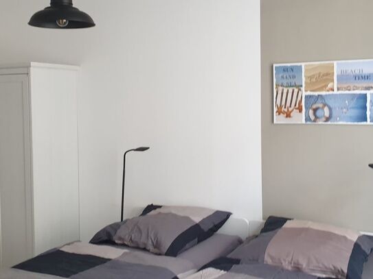 Central quiet chic furnished fully equipped underground 250, Bochum - Amsterdam Apartments for Rent