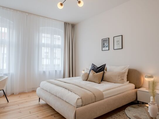 Upscale, cozy and trendy Apartment in Berlin’s Moabit District