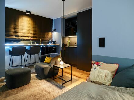 Vollausgestattete moderne Designerwohnung im Lorettoviertel | Fully Equipped Designer Apartment in Lorettoviertel