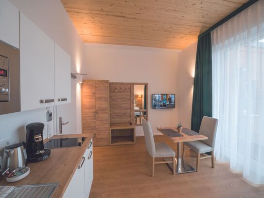 Modisches und gemütliches Studio in Düsseldorf