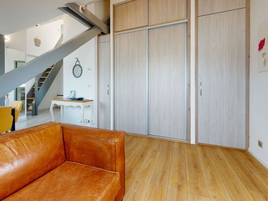 Cosy Duplex in the Heart of Contades, Perfect for Tourists or Business Travelers.