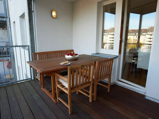 Wunderschönes Apartment in beliebter City-Lage mit Balkon und Reinigung