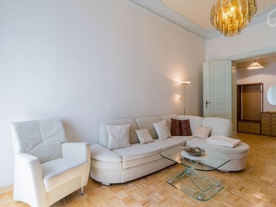 Modern, bright and quiet apartment with balcony in Moabit, Berlin - Amsterdam Apartments for Rent