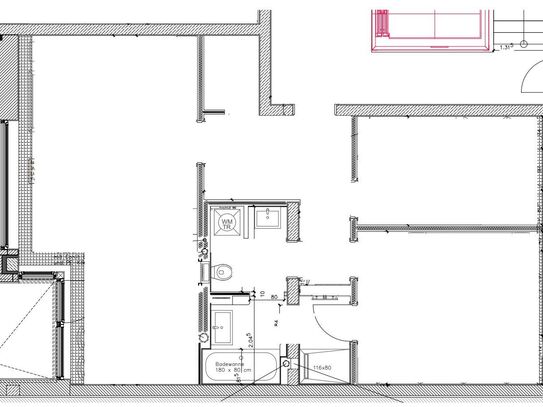 Vollmöblierte 3-Zi.-Wohnung auf Zeit in schickem Neubau im Westfälischen Viertel (Mitte) mit Pauschalmiete, ab sofort v…