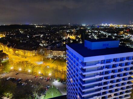 Exclusiv mit Wasserbett über den Dächern des Ruhrgebiets