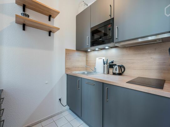 Großartiges, fantastisches Studio Apartment im Zentrum von Friedrichshain